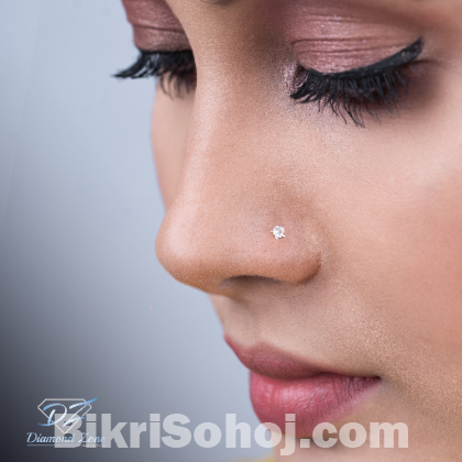 Diamond Nose Pin